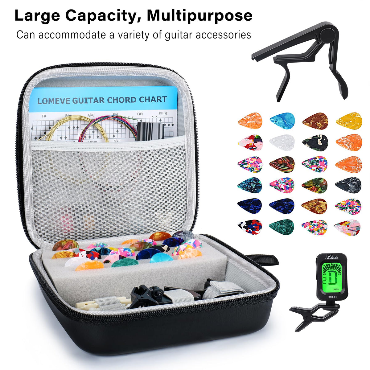 85PCS Guitar Accessories Kit F9084
