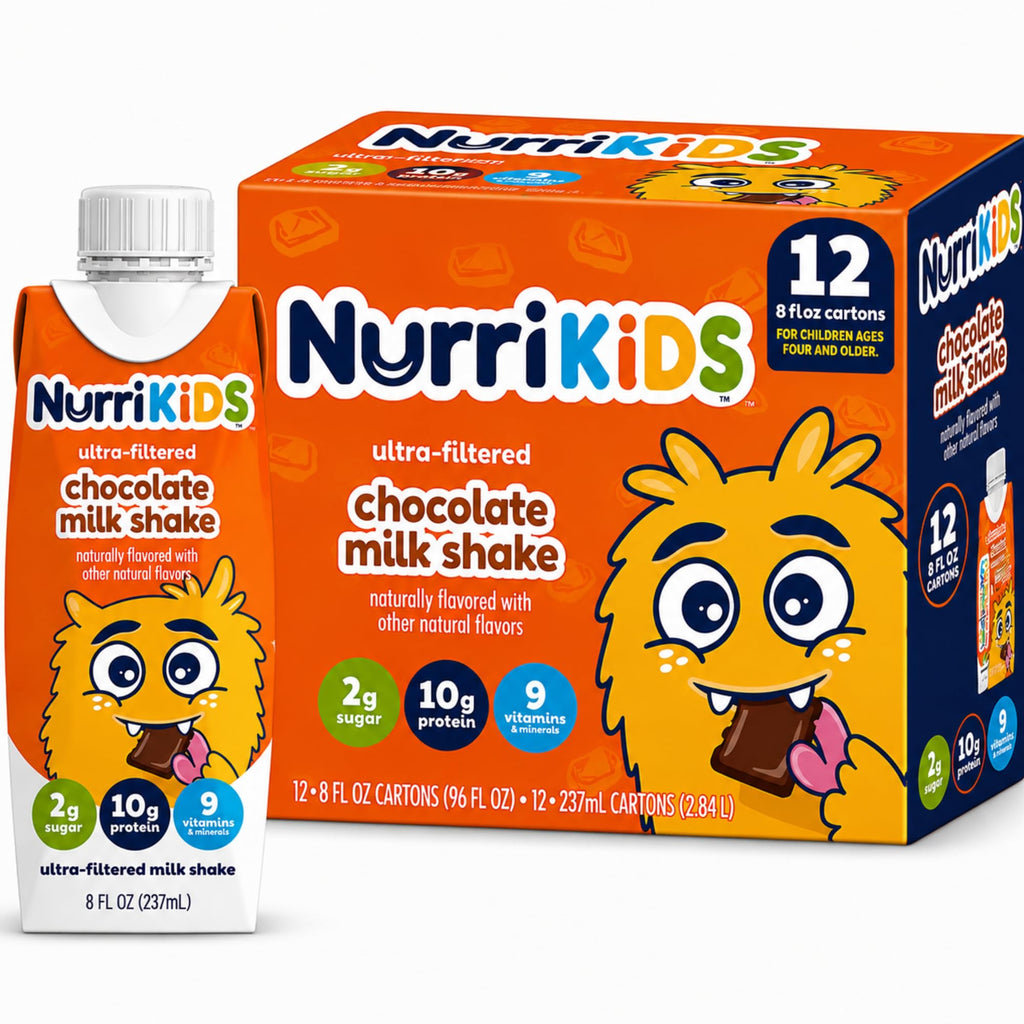 Chocolate Protein Milk Shake 8 fl oz Bottles 12 Pack W91784