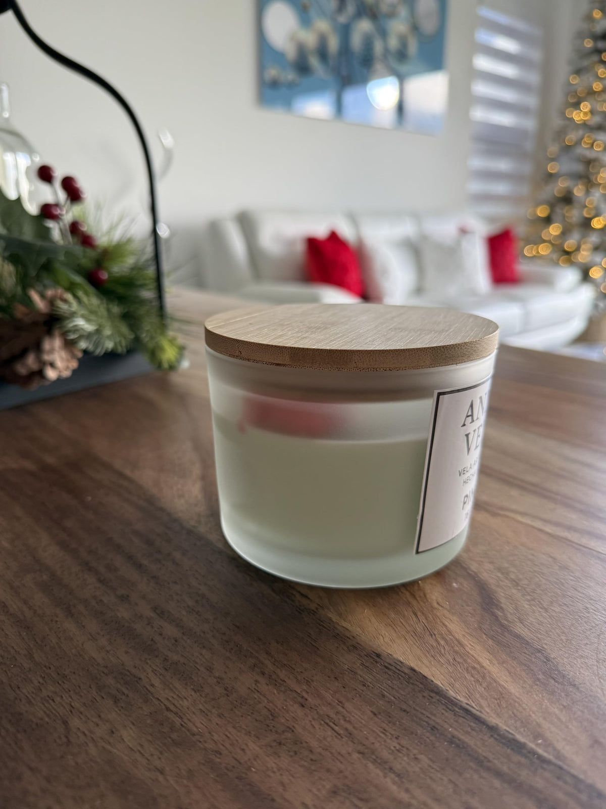 Handmade Soy Candle 16 oz X15411