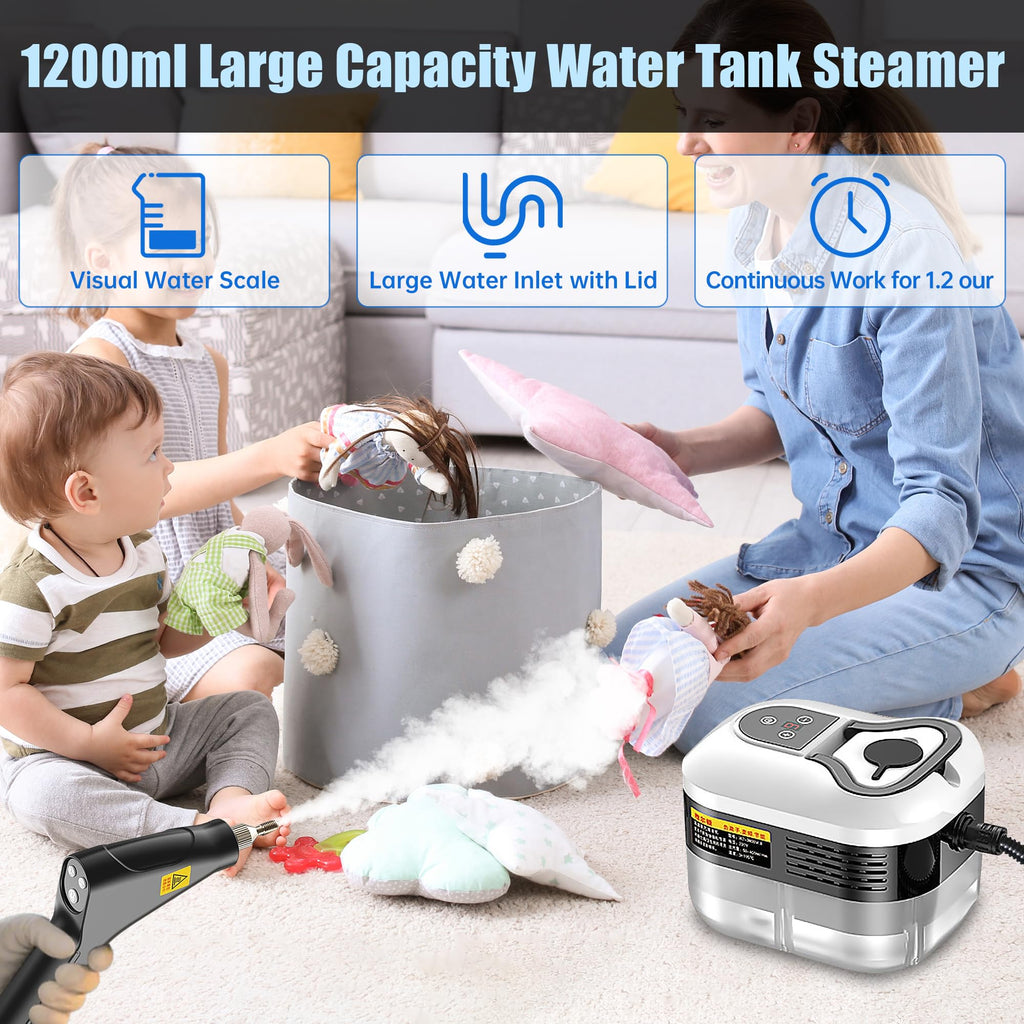 2500W Handheld Steam Cleaner Q53617
