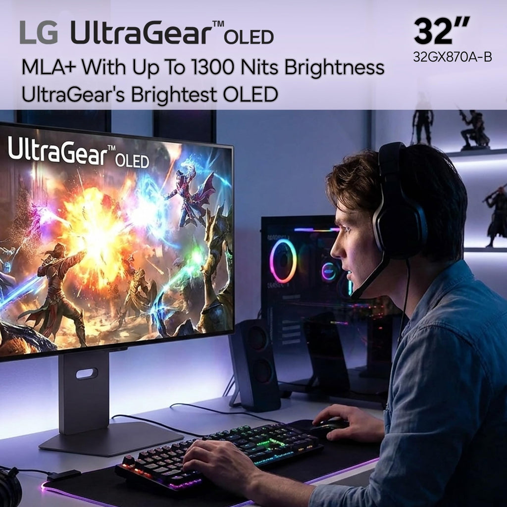 32" OLED Gaming Monitor F271791