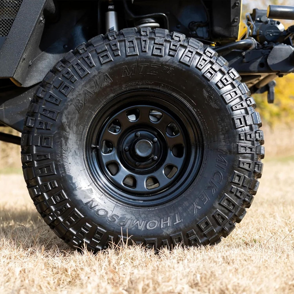 Black Steel Wheel 16x8 5x6.5 Bolt Pattern C91958
