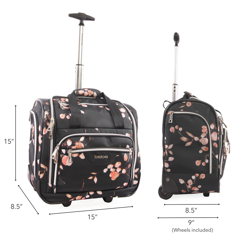Wheeled Under The Seat Carry-on Bag H7580