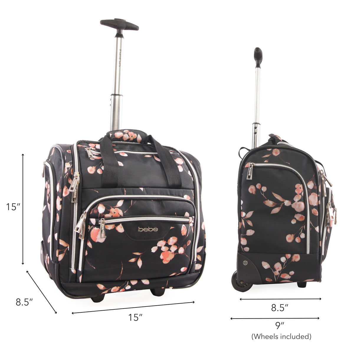 Wheeled Under The Seat Carry-on Bag H7580