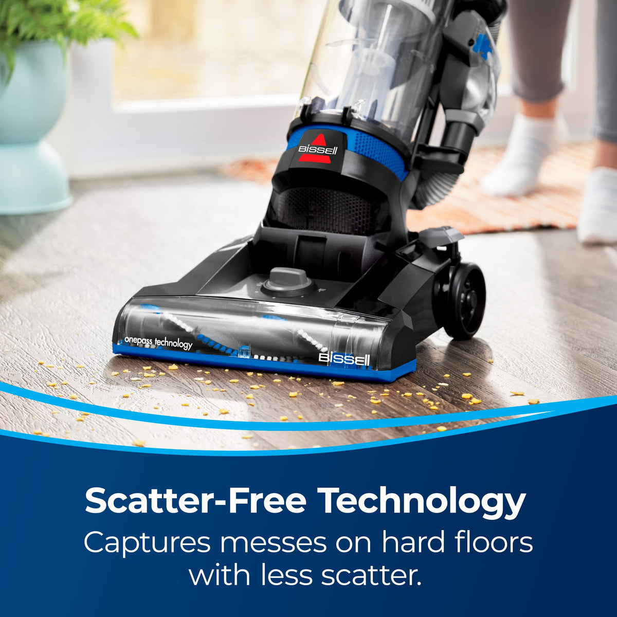 Upright Vacuum with 2L Dirt Tank U785