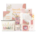 Grandma Gift Set with Blanket and Glass Cup J978