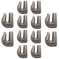 3/8" Weld-On Forged Clevis Grab Chain Hooks Grade 70 O323652