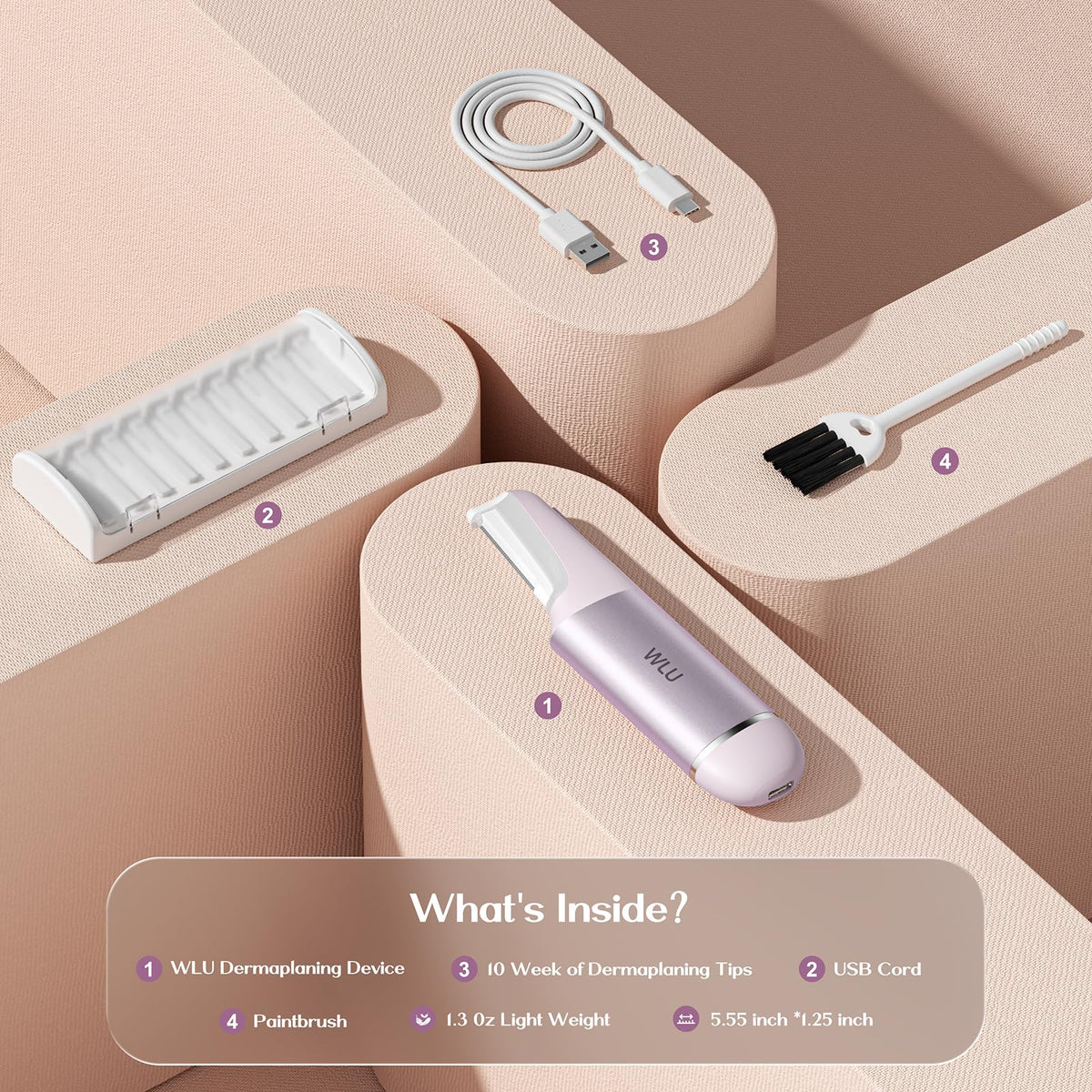 Dermaplane Razor for Face Hair Removal N34940
