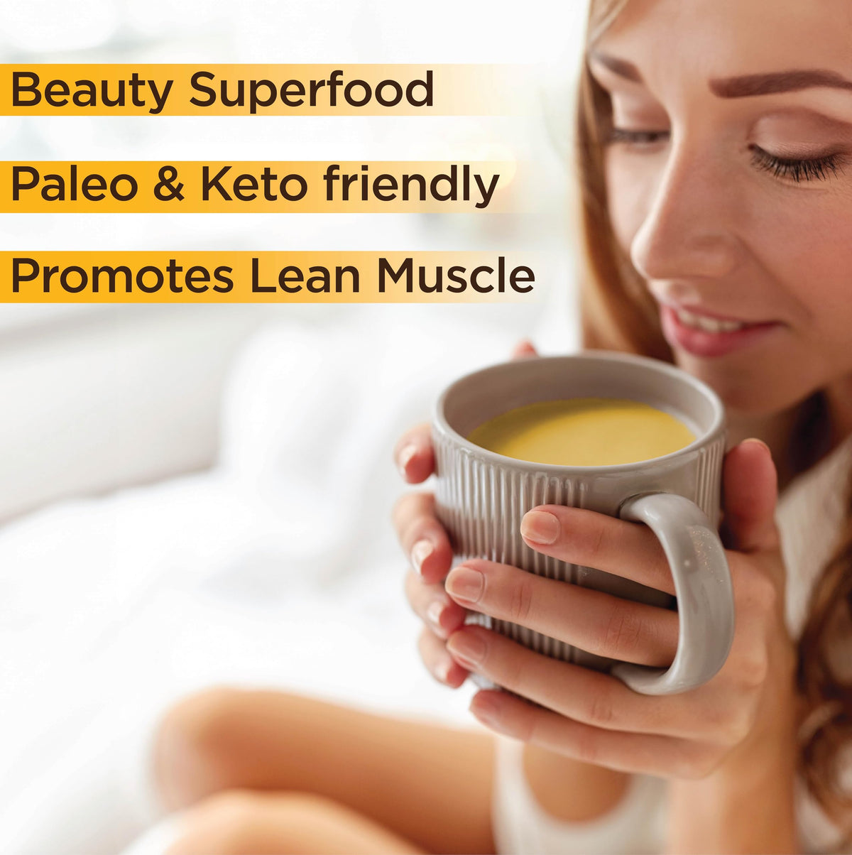 Instant Chicken Bone Broth 10G Protein Collagen Type II 4 Pack N393