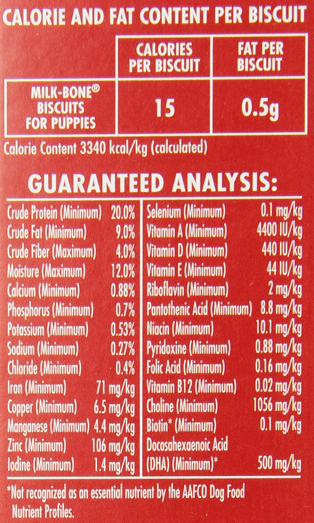 Original Puppy Dog Treats 16-Ounce K496