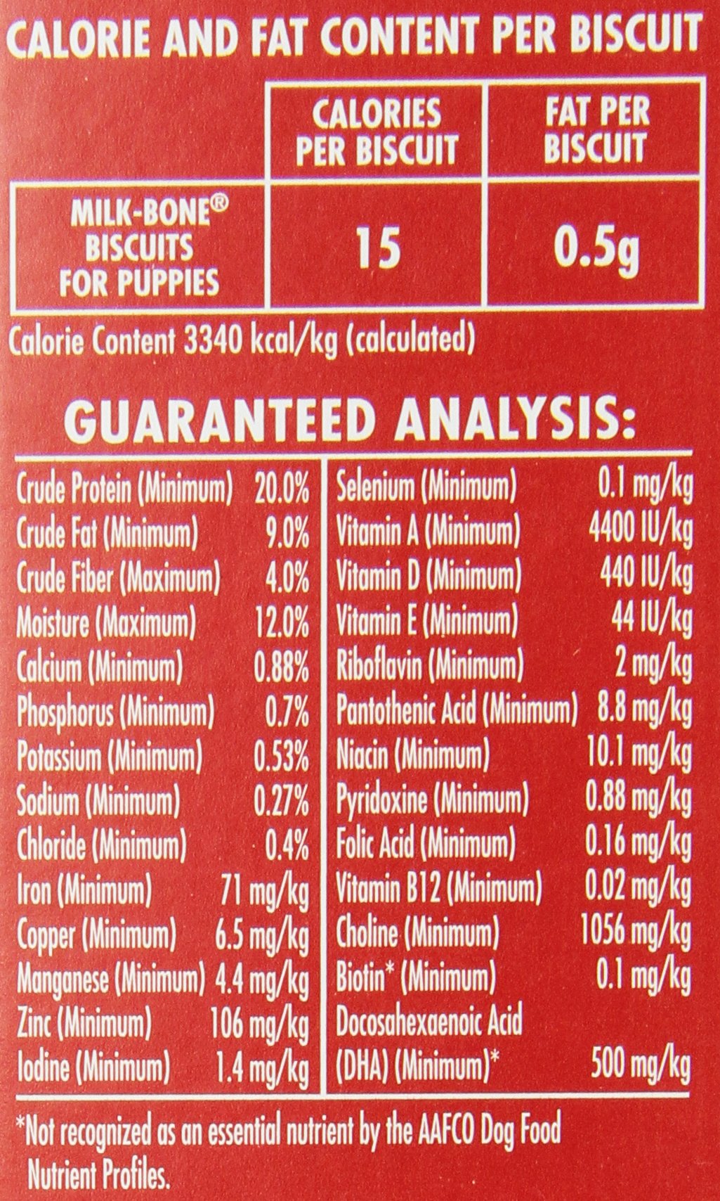 Original Puppy Dog Treats 16-Ounce K496