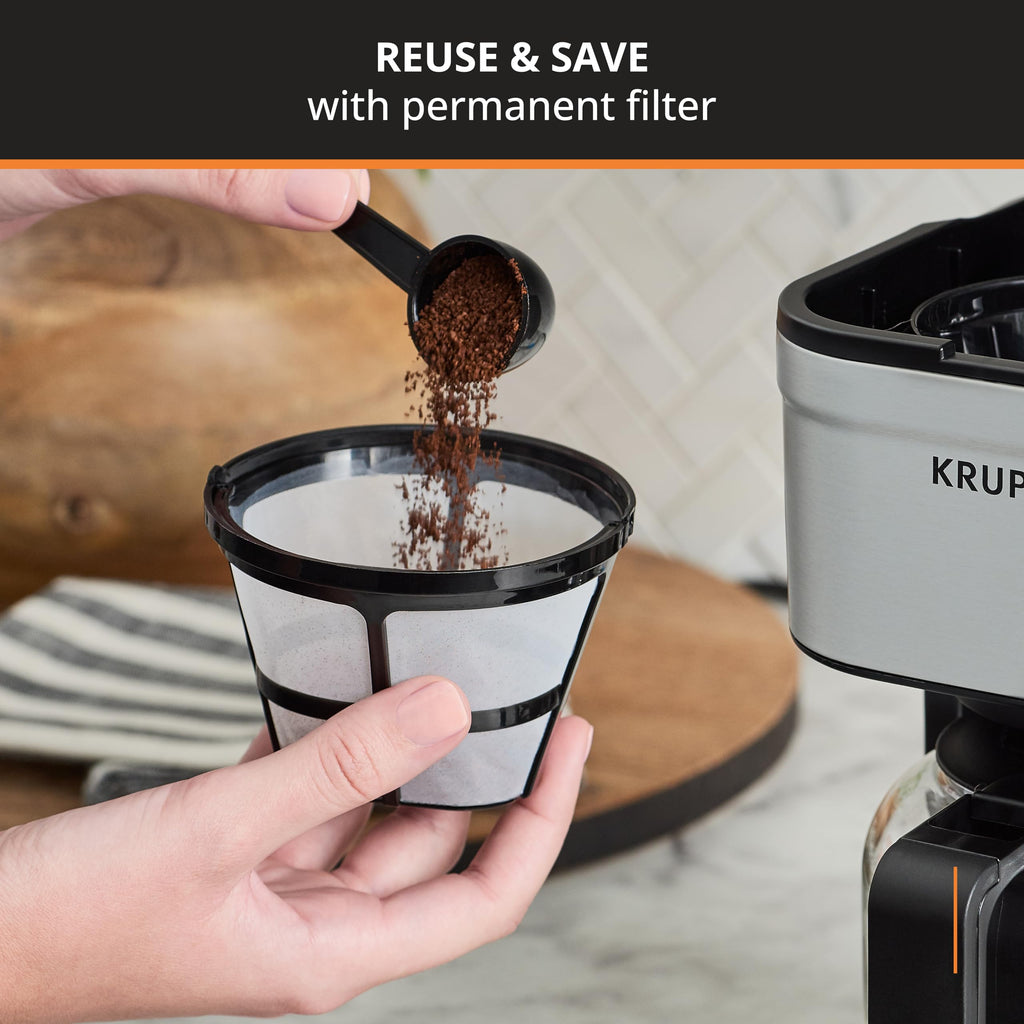 5 Cup Stainless Steel Coffee Maker I387846