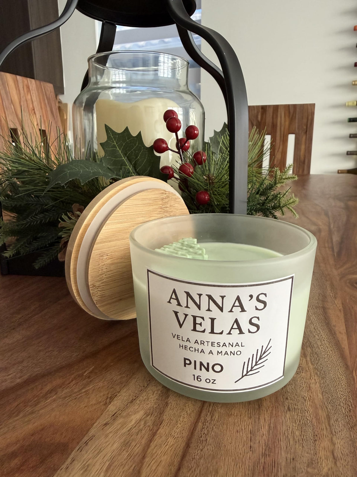 Handmade Soy Candle 16 oz X15411