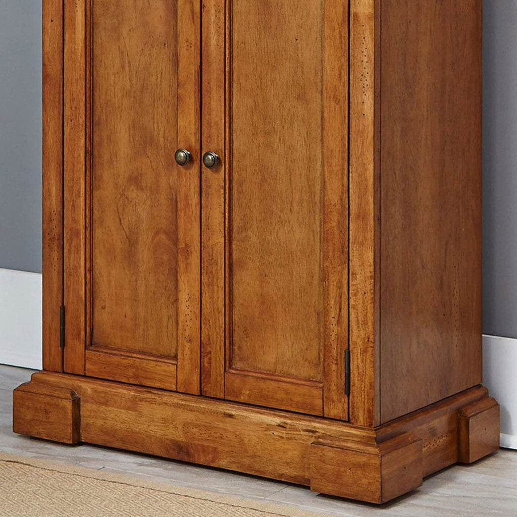 Distressed Oak Pantry H327648