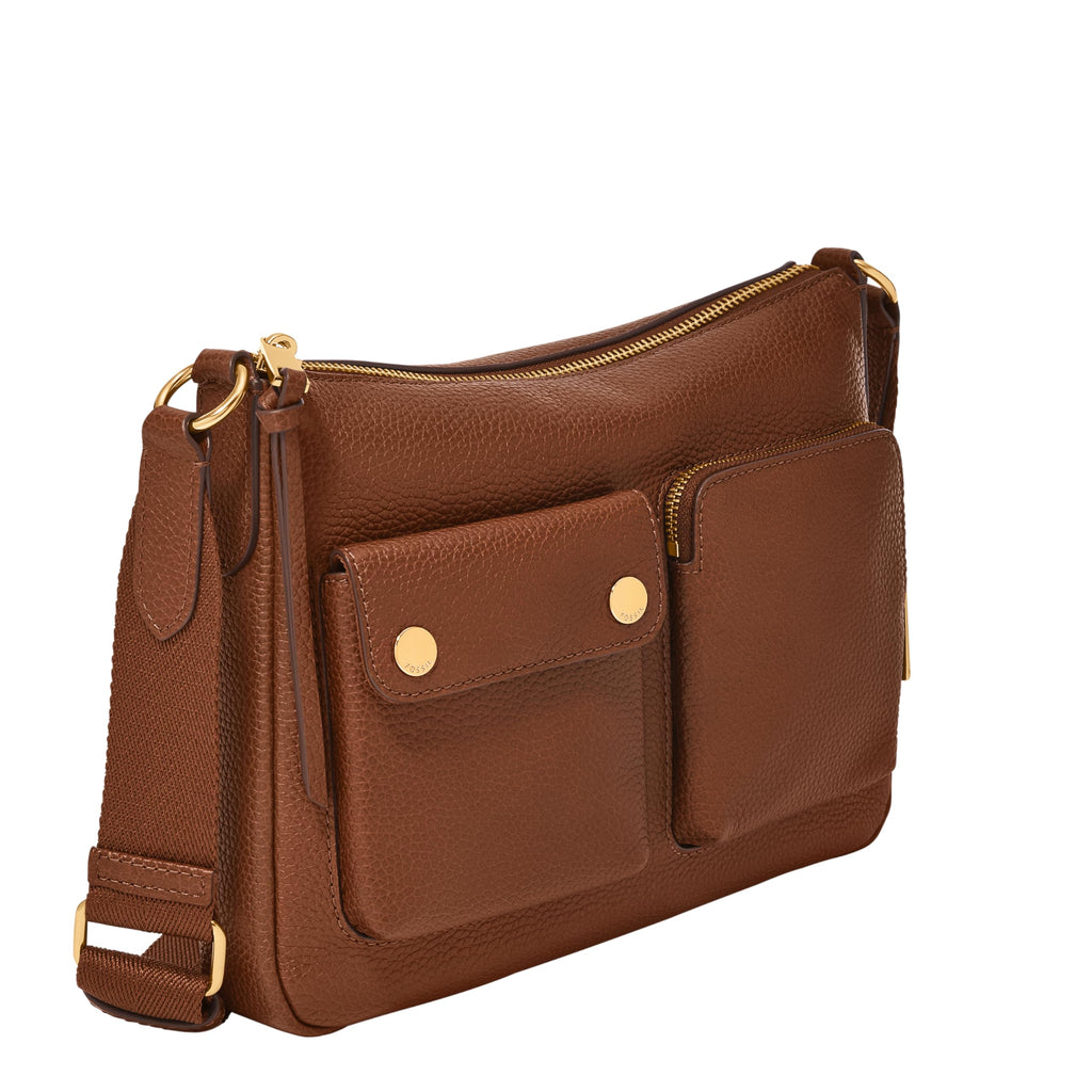 Leather Crossbody Bag K378