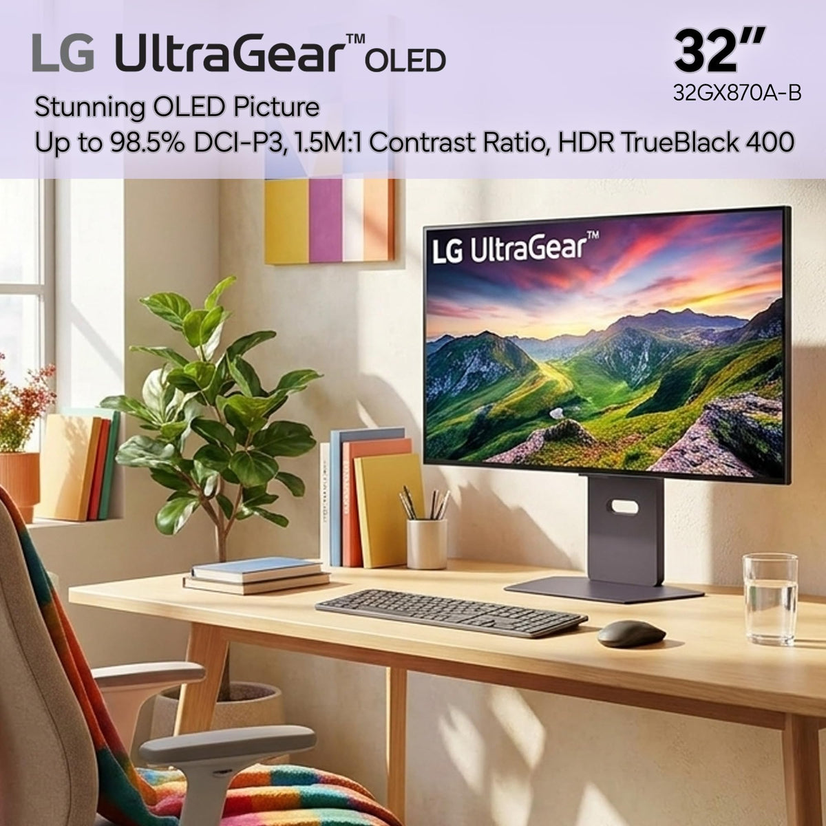 32" OLED Gaming Monitor F271791