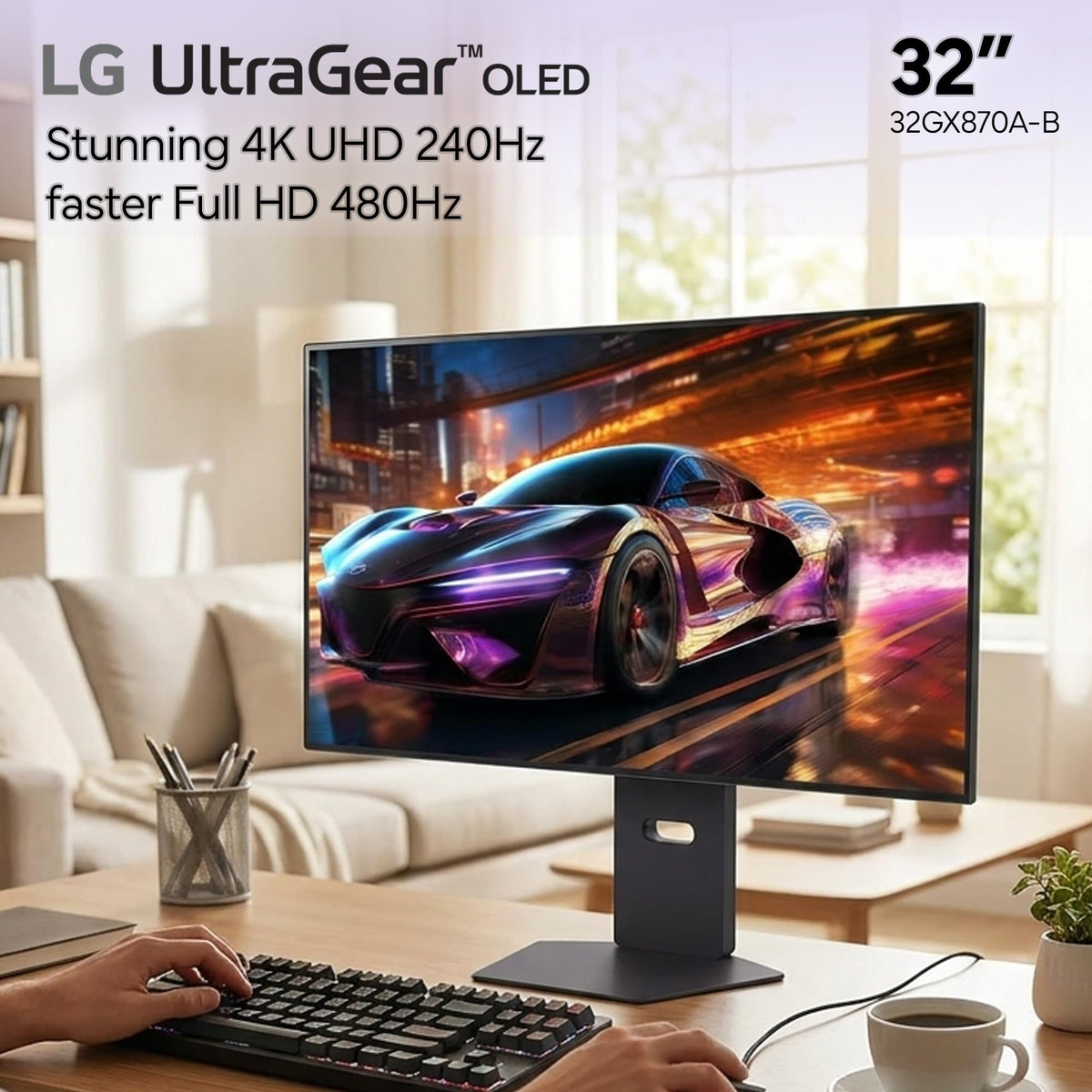 32" OLED Gaming Monitor F271791