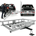 48"x29.5" Aluminum Wheelchair Scooter Mobility Carrier T947303