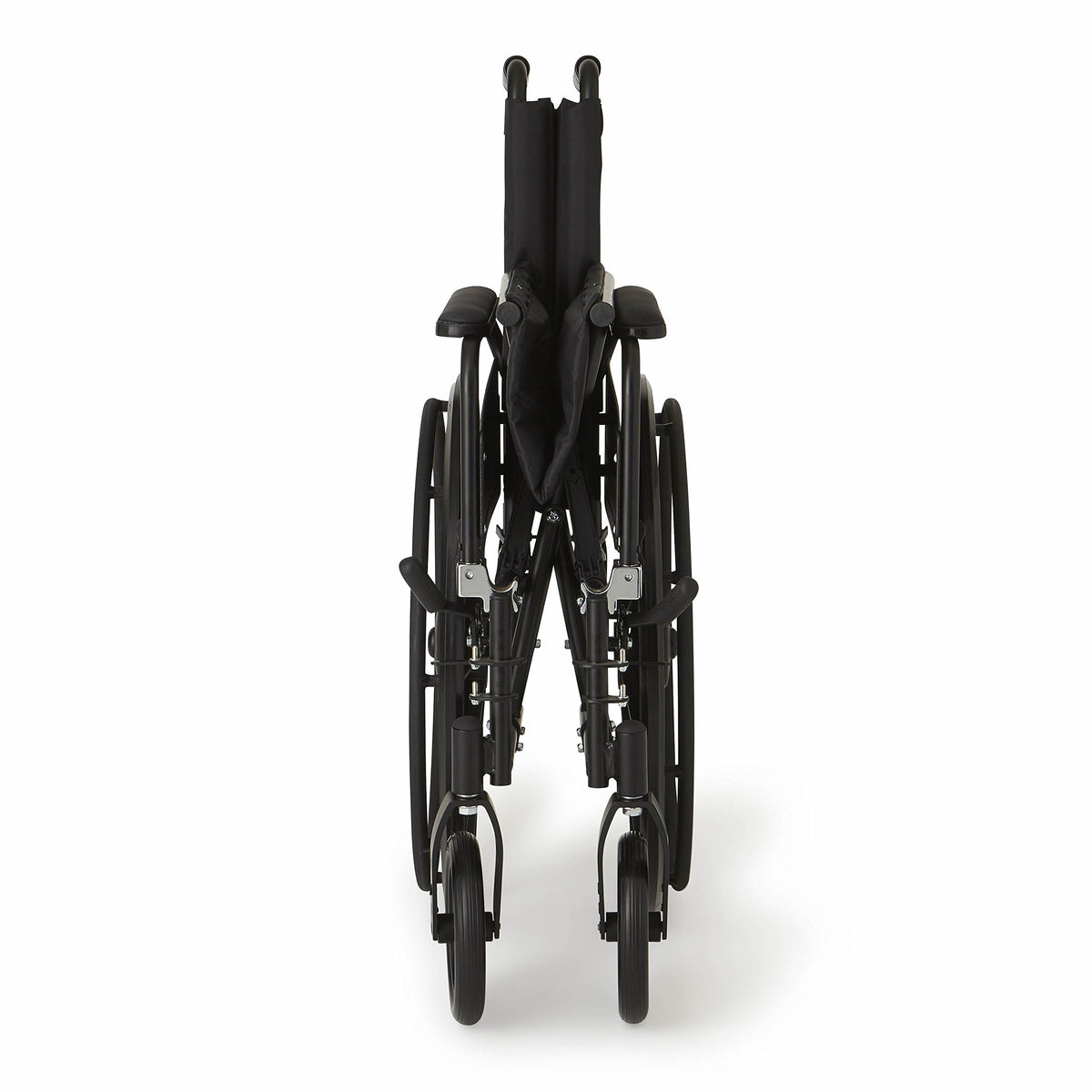 Lightweight Wheelchair with Swing-Back Desk-Length Arms and Elevating Leg Rests B208