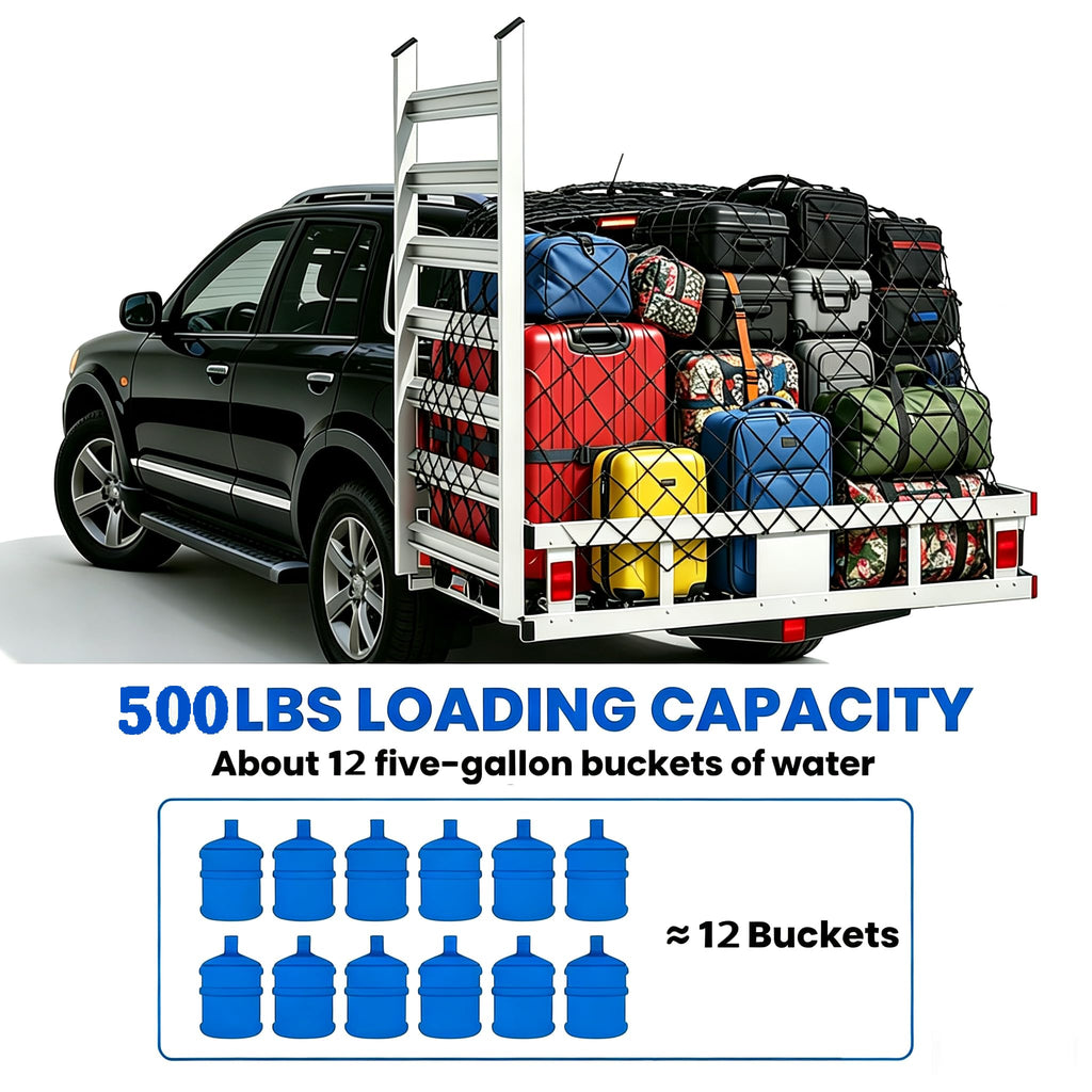 48"x29.5" Aluminum Wheelchair Scooter Mobility Carrier T947303
