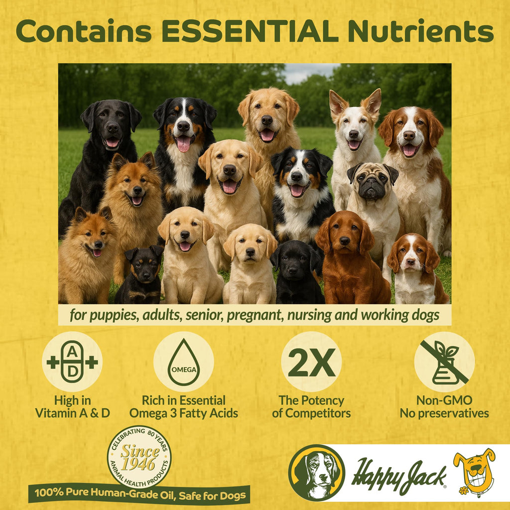 Cod Liver Fish Oil for Dogs 16 oz N261831