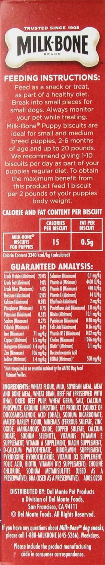 Original Puppy Dog Treats 16-Ounce K496