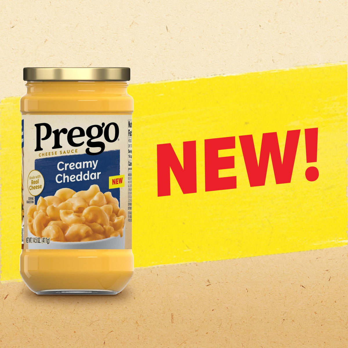Creamy Cheddar Cheese Sauce 14.5 oz 12 Pack R1534