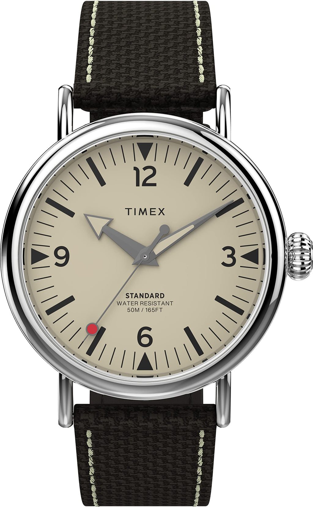 40mm Men's Analog Watch with Luminous Hands A5486
