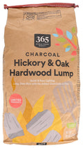 Charcoal Lump, 128 Ounce M356