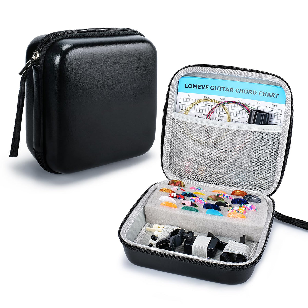 85PCS Guitar Accessories Kit F9084