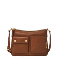 Leather Crossbody Bag K378