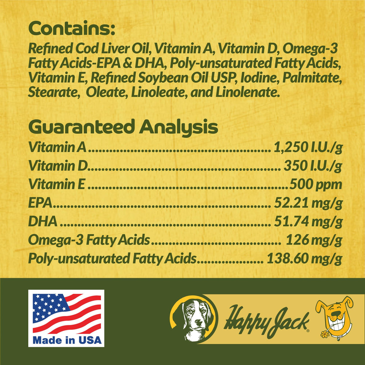 Cod Liver Fish Oil for Dogs 16 oz N261831