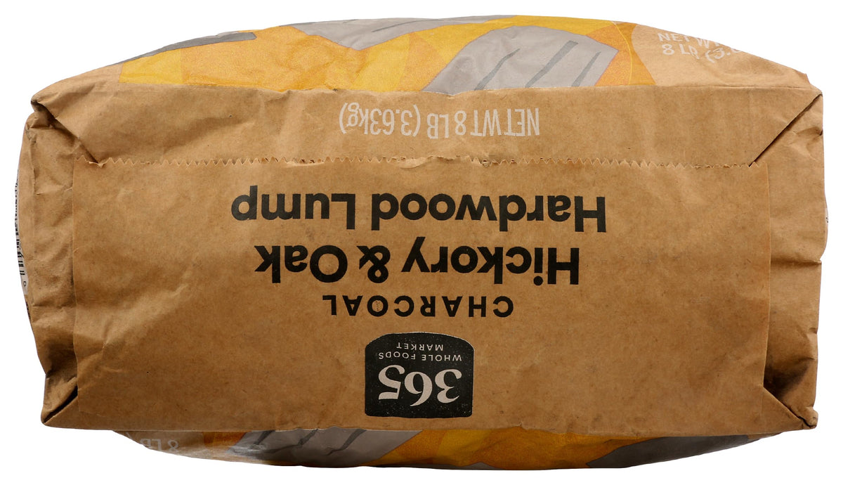 Charcoal Lump, 128 Ounce M356