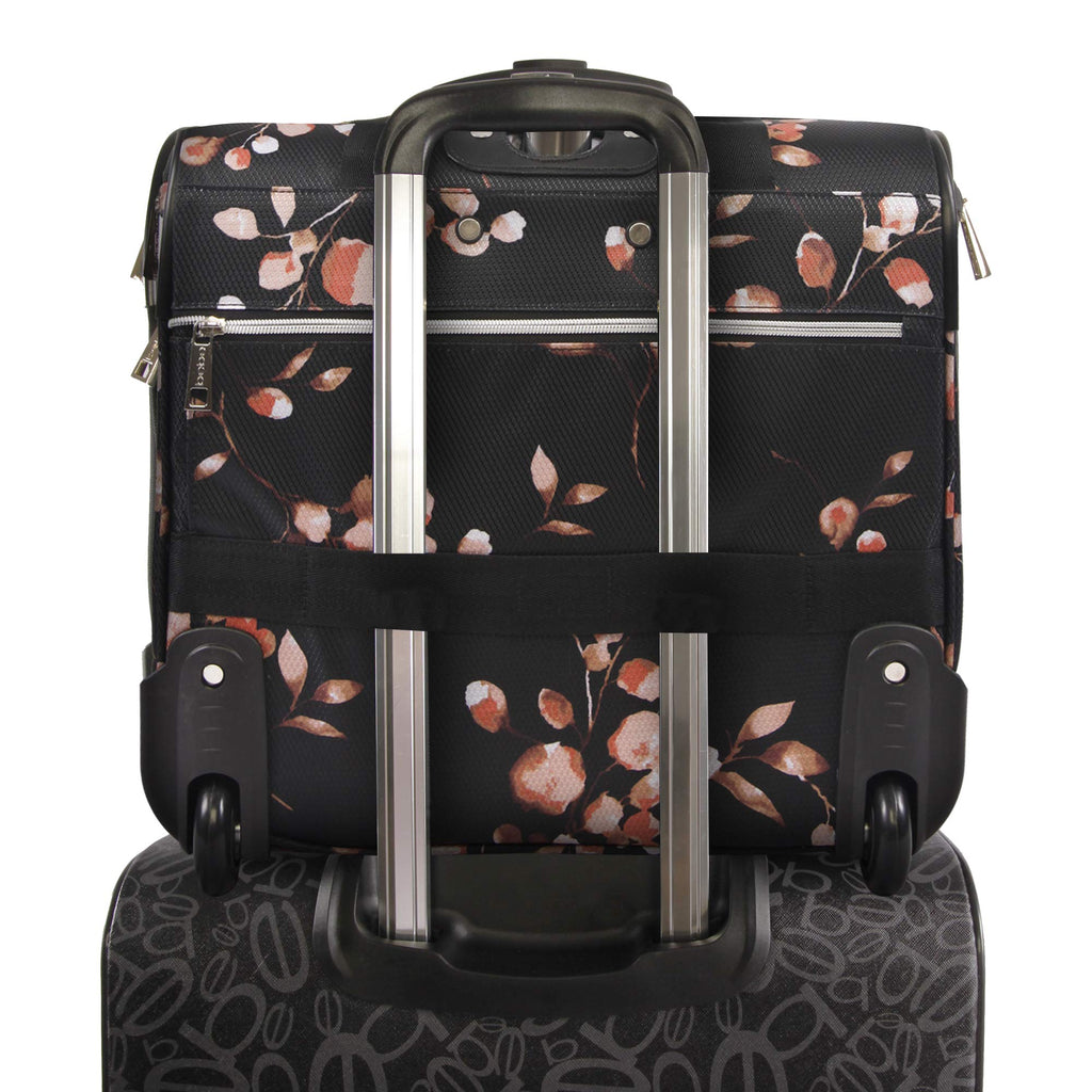 Wheeled Under The Seat Carry-on Bag H7580