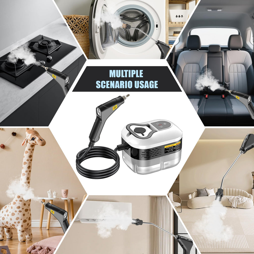 2500W Handheld Steam Cleaner Q53617