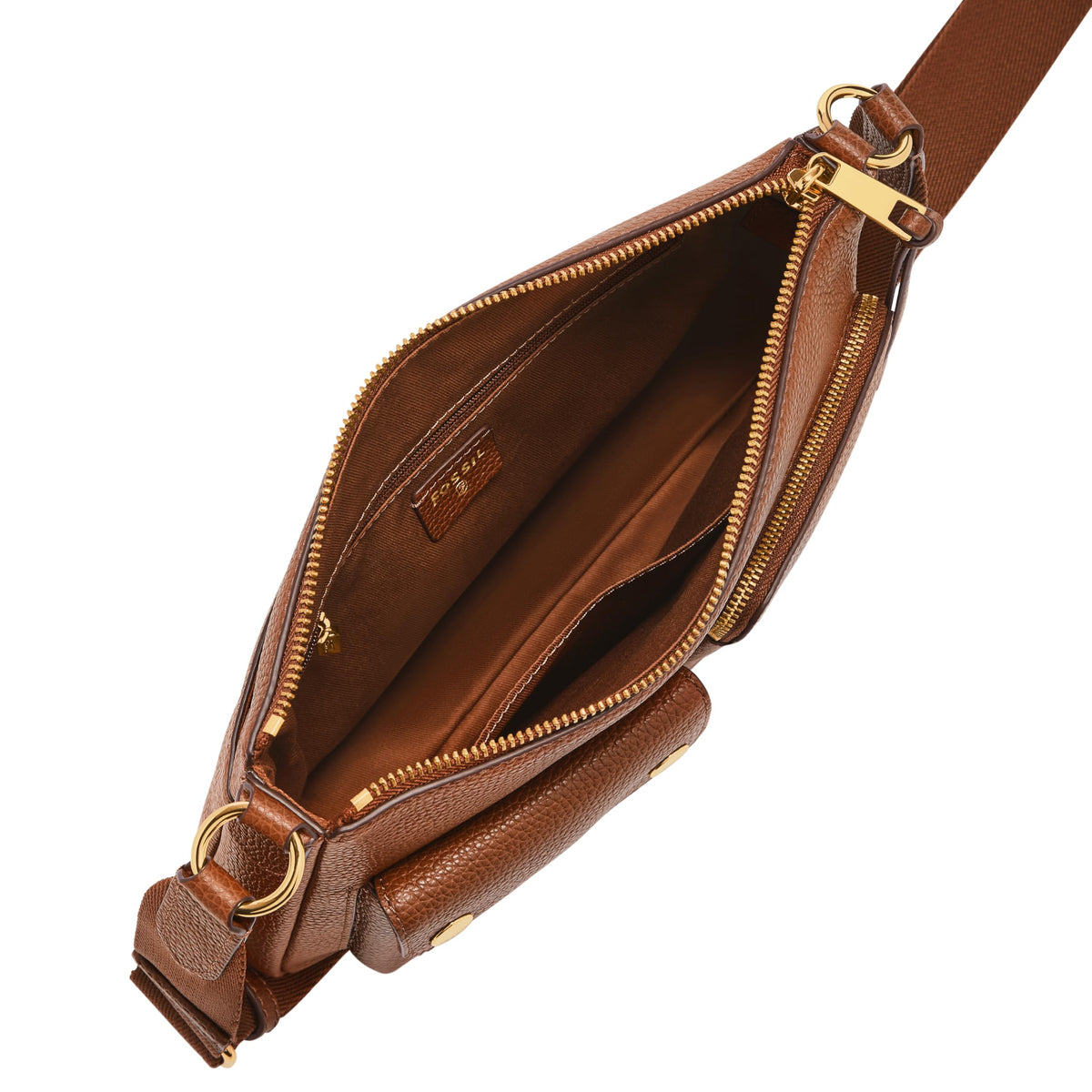 Leather Crossbody Bag K378