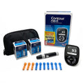 Blood Glucose Monitoring System Kit + 20 Test Strips M7147