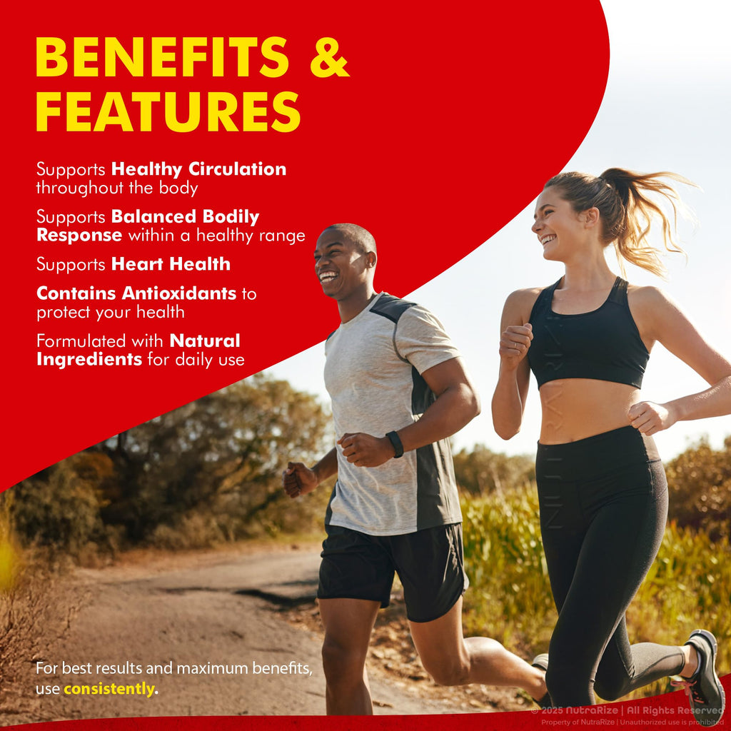 Natural Blood Support Capsules E493710