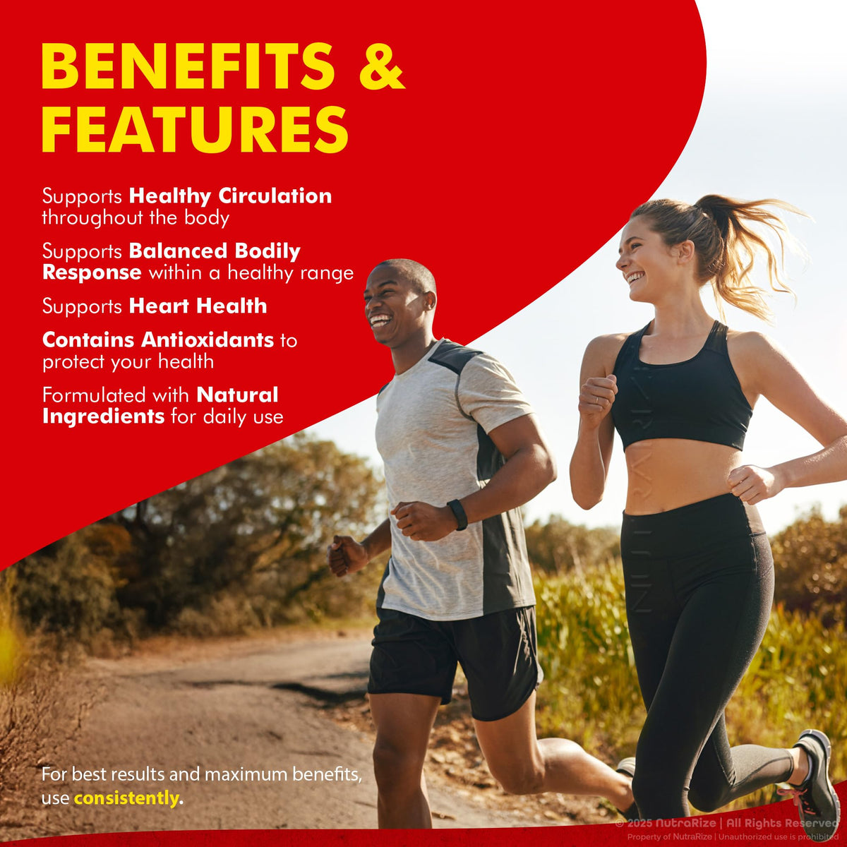 Natural Blood Support Capsules E493710