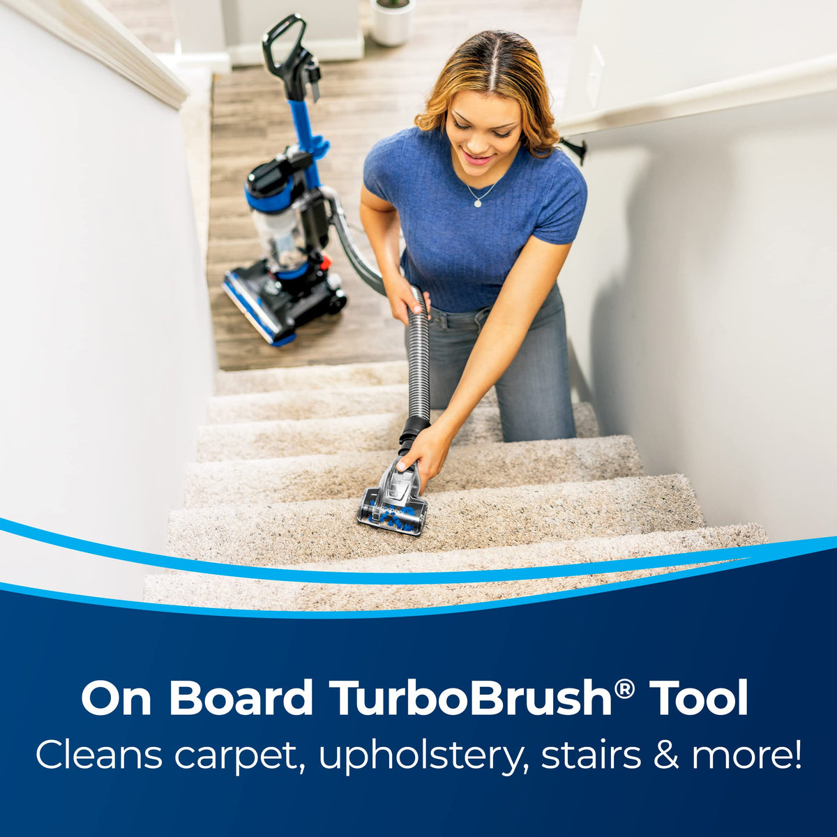 Upright Vacuum with 2L Dirt Tank U785