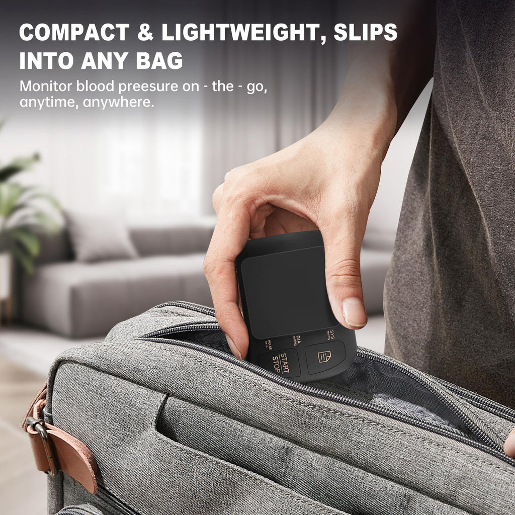 Blood Pressure Monitor Bluetooth with Carrying Case, Black R7995