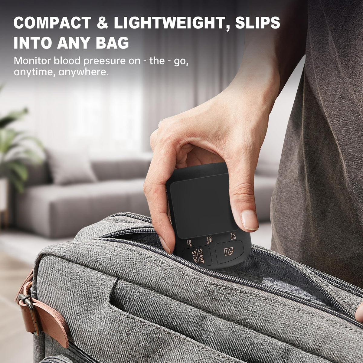 Blood Pressure Monitor Bluetooth with Carrying Case, Black R7995