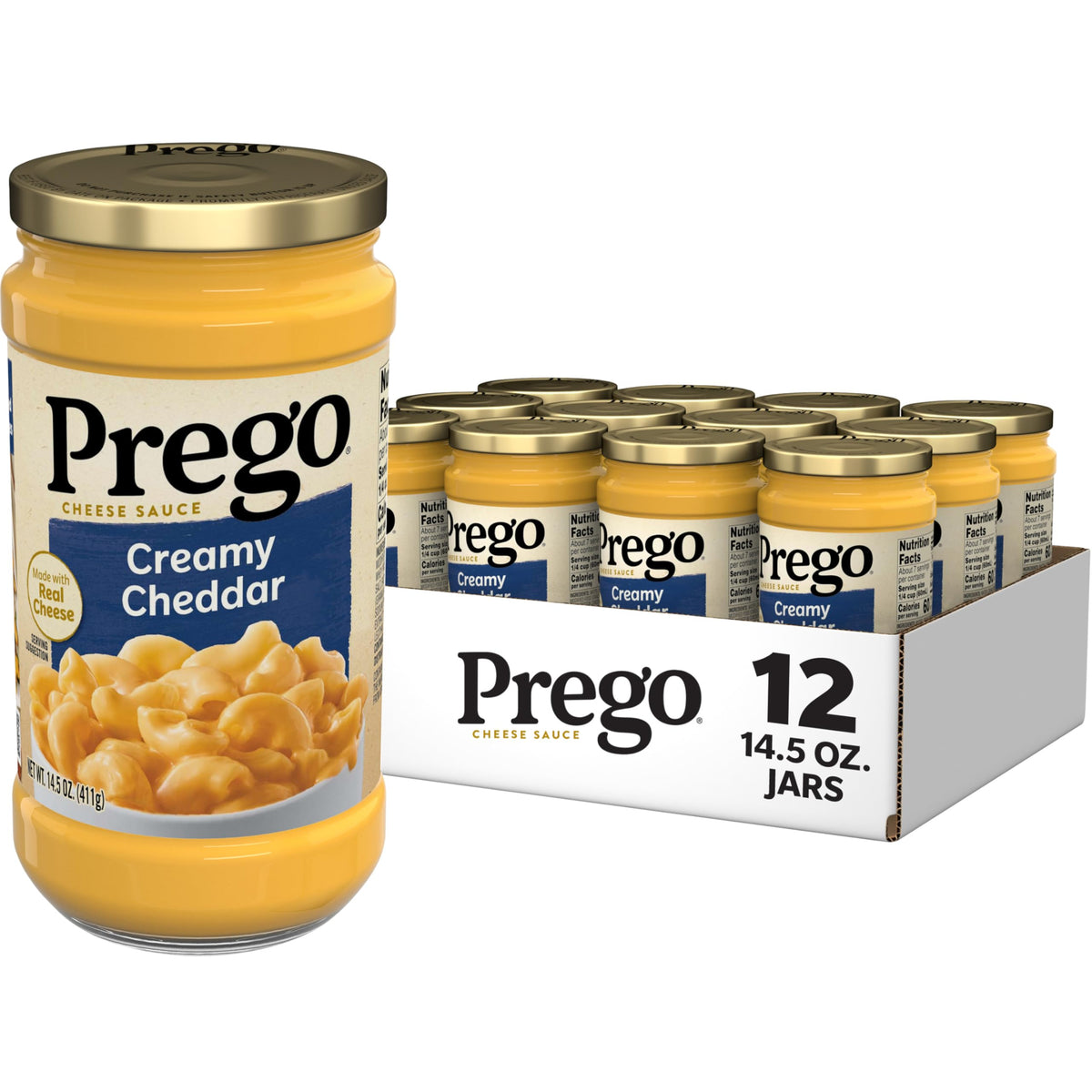 Creamy Cheddar Cheese Sauce 14.5 oz 12 Pack R1534