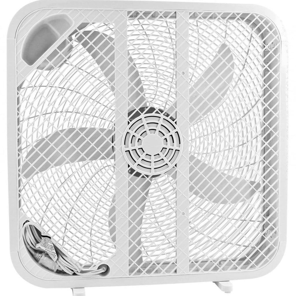 20" 3-Speed Box Fan White G26072