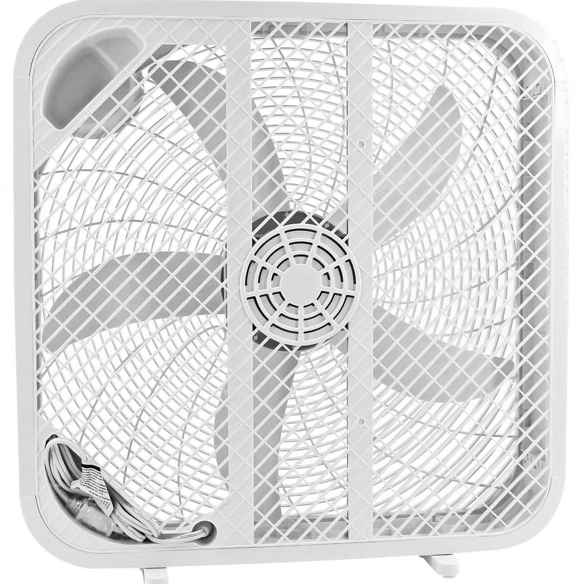 20" 3-Speed Box Fan White G26072