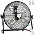 18" Industrial High Velocity Floor Fan with Remote N5601