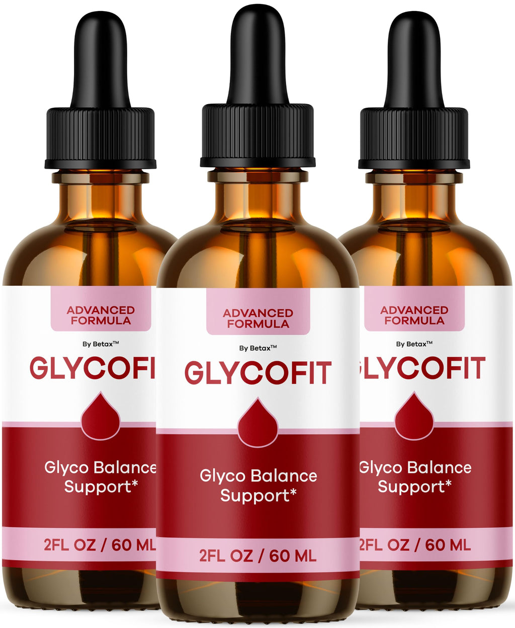 Glycofit Drops 3 Pack Oral Liquid Vitamins K240