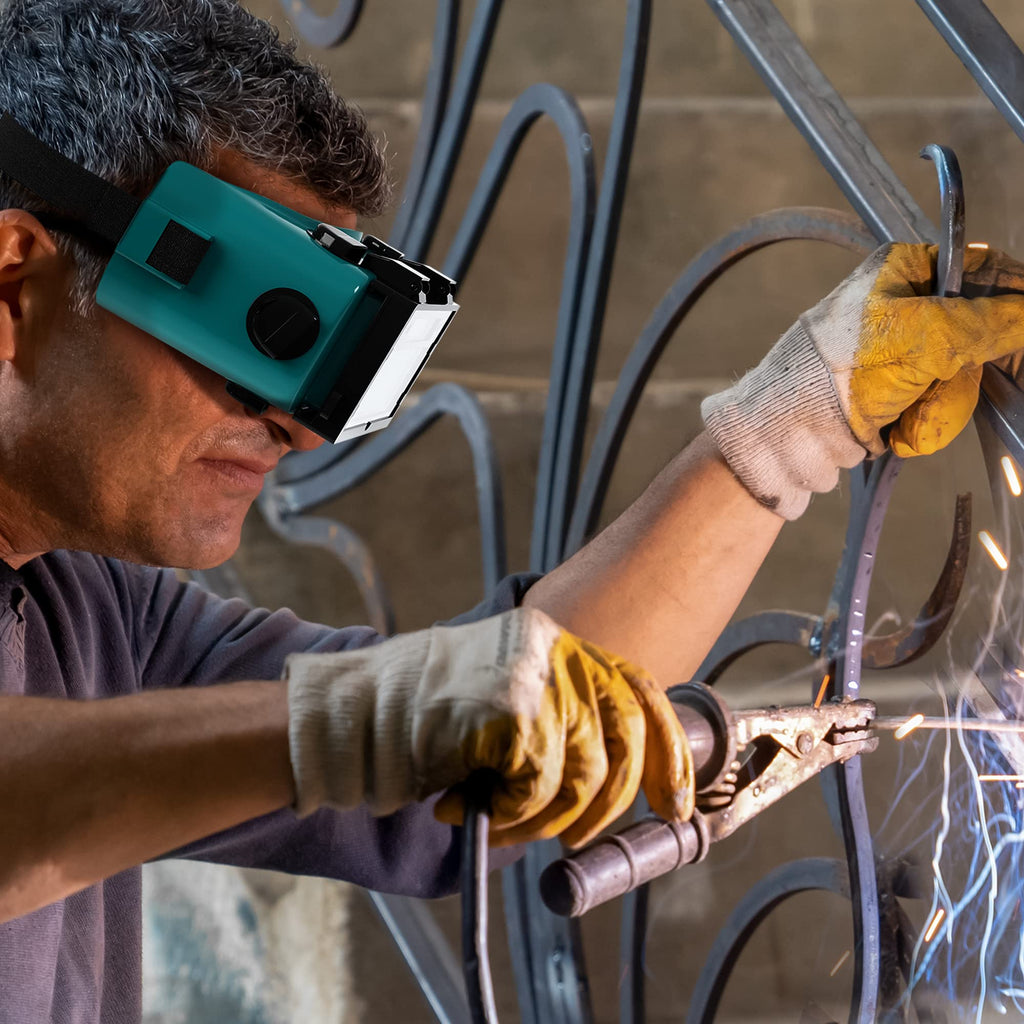 Welding Goggles Auto Darkening Flip Up DIN 8-12 L500927