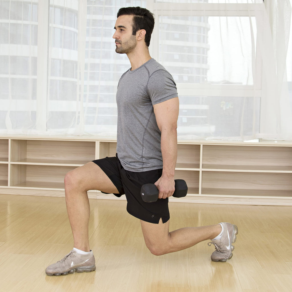 Neoprene Vinyl Coated Dumbbell Pairs or Sets L849396