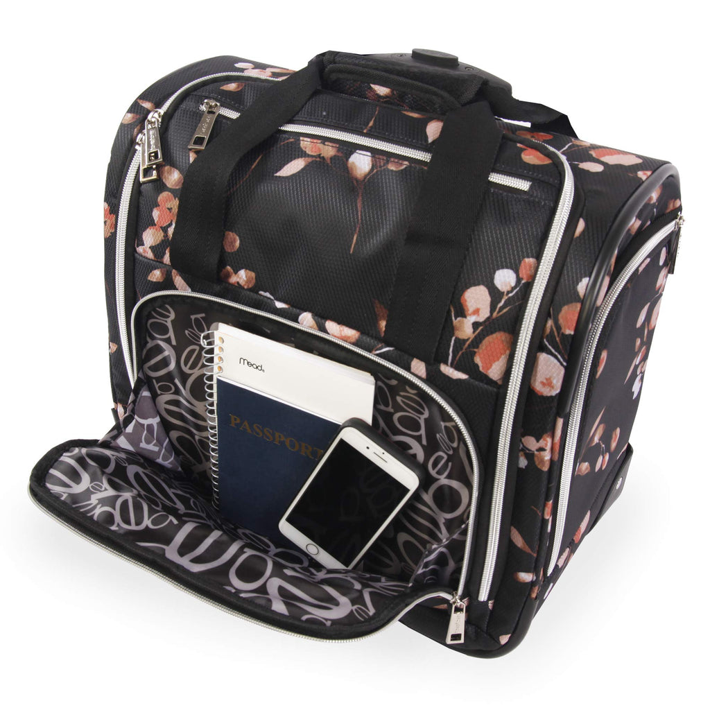 Wheeled Under The Seat Carry-on Bag H7580